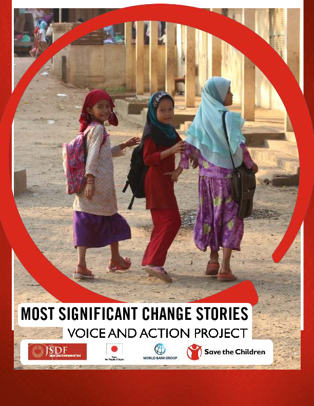 Most Significant Change Stories: Voice and action project